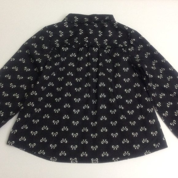 BABY GAP Toddler Size 3T Cutaway Style Collar Top - Picture 4 of 5